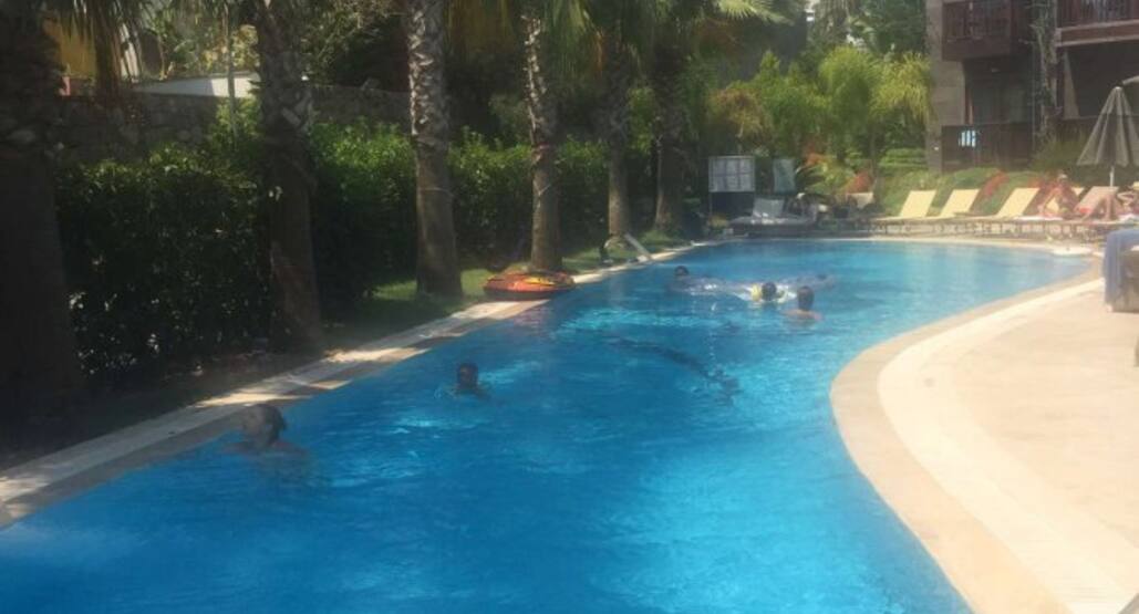 Olira Restaurant Beach Club Turkbuku Bodrum